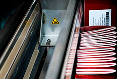 МВД РФ заявило об отсутствии дефицита оргтехники для печати паспортов