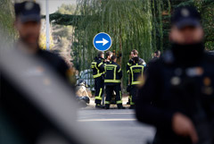 Полиция Испании сообщила о перехвате пакета со взрывоопасным содержимым на имя премьера