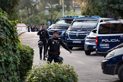 Сотрудники испанских спецслужб сообщили о перехвате уже шести опасных посылок