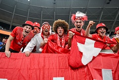 Швейцария выиграла у Сербии борьбу за путевку в плей-офф