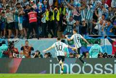Аргентина победила Австралию в 1000-м матче Месси и вышла в четвертьфинал ЧМ