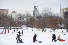 "Оранжевый" уровень опасности объявлен в Москве из-за аномальных морозов