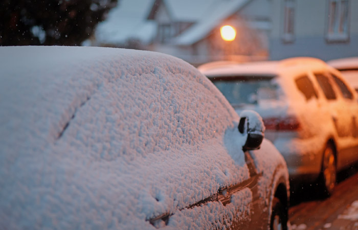 Власти ФРГ объявили "критический" уровень погодных условий в стране из-за холодов