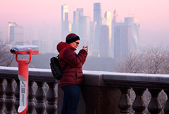 К воскресенью в Москве потеплеет до +2 градусов