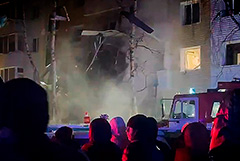 Взрыв газа в пятиэтажке Нижневартовска произошел при монтаже газовой горелки к баллону