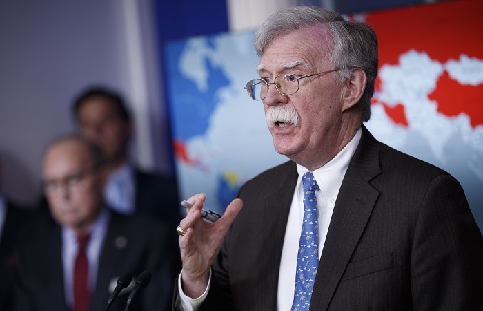 Болтон не исключил своего участия в выборах президента США