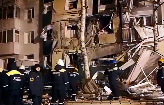 Тела двух мужчин и ребенка найдены при разборе завалов в Нижневартовске