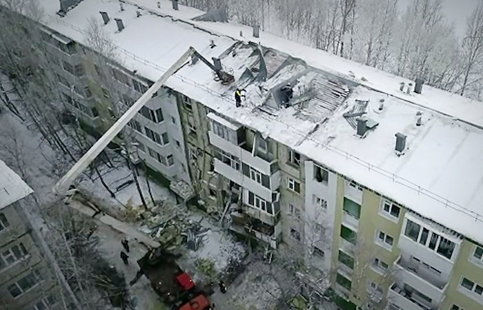 Число погибших при взрыве в жилом доме в Нижневартовске выросло до восьми