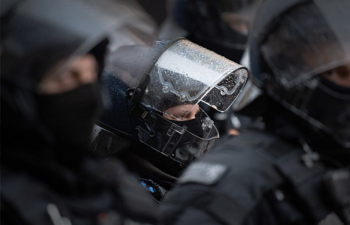 В ФРГ прошли масштабные рейды в связи с подозрением о подготовке госпереворота