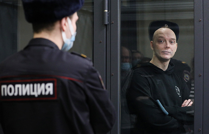 Апелляционный суд признал законным приговор журналисту Сафронову за госизмену