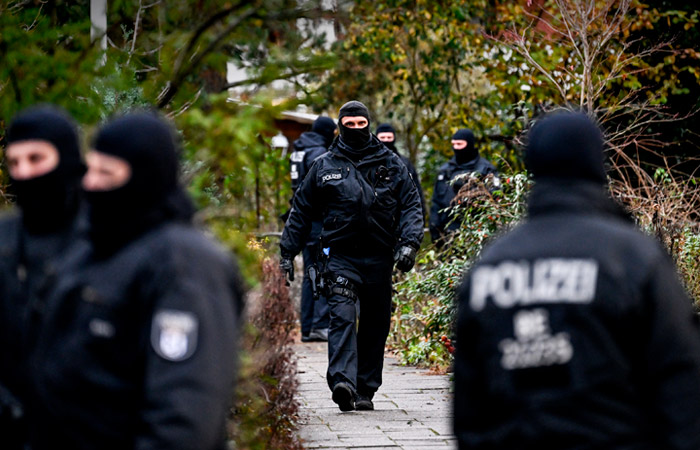 В Германии допустили новые задержания по подозрению в подготовке госпереворота