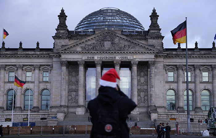 Меры безопасности в Бундестаге решили пересмотреть после сообщений о попытке путча в ФРГ