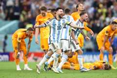 Аргентина по пенальти победила команду Нидерландов и вышла в полуфинал ЧМ