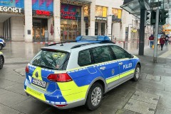 Полиция сообщила о спецоперации в центре Дрездена из-за возможного захвата заложников
