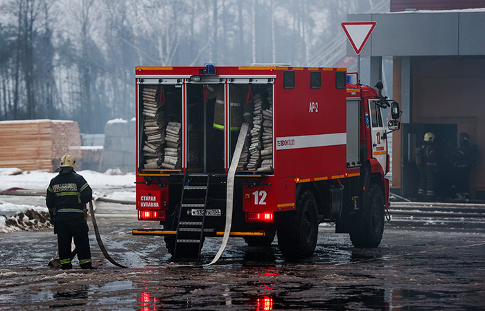 Уровень концентрации вредных веществ в воздухе из-за пожара в Балашихе не превышен