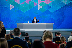 Большой пресс-конференции Путина до Нового года не будет