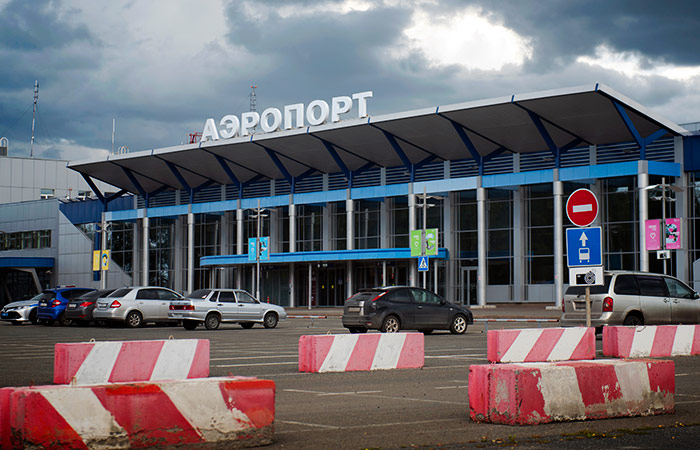 Режим "черного неба" ввели в Томске на три дня