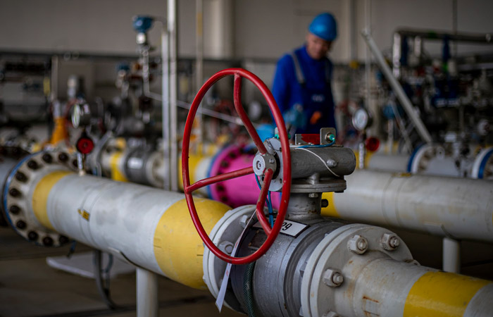 Европа второй день подряд тратит максимальный для этого времени объем газа из ПХГ