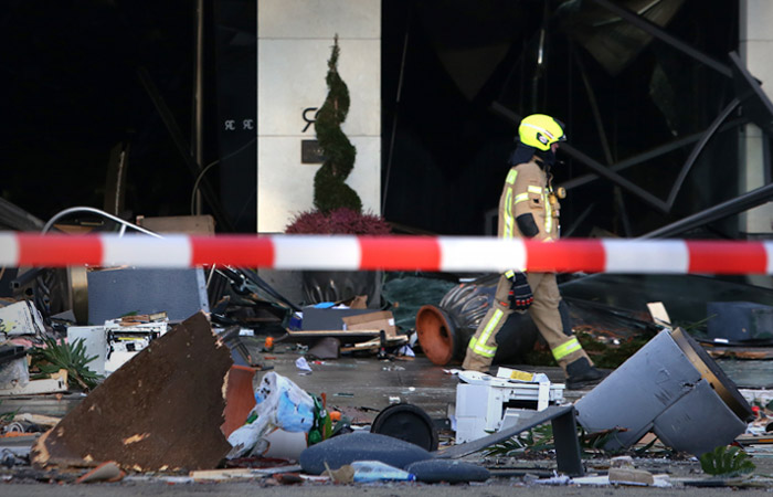 В Берлине лопнул самый большой в мире аквариум