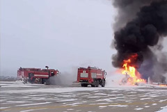 Три человека погибли при крушении вертолета Ми-8 в Бурятии
