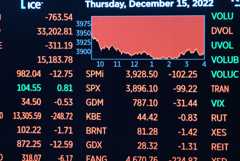 Уолл-стрит упала максимально за три месяца на итогах заседания ФРС