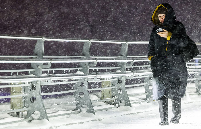 Москвичей предупредили о двухдневном снегопаде