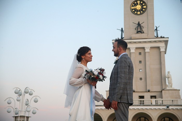 В 2023 году москвичам вновь разрешат жениться на Северном речном вокзале