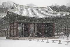 Перебои в авиасообщении произошли в Южной Корее из-за сильных снегопадов