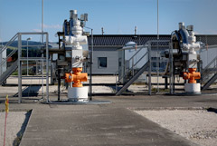 Запасы газа в ПХГ Европы опустились ниже 85%