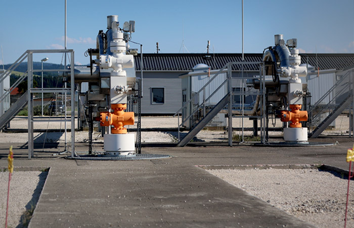 Запасы газа в ПХГ Европы опустились ниже 85%