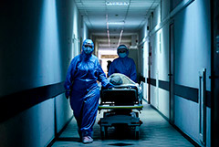 В России за сутки COVID-19 заболели почти 6 тыс. человек