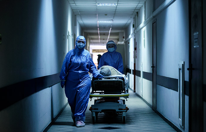 В России за сутки COVID-19 заболели почти 6 тыс. человек