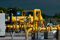 Спотовые цены на газ в Европе опустились ниже $1000/тыс. куб. м из-за оттепели