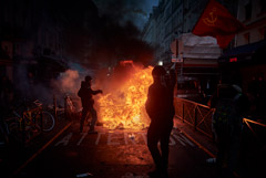 Курды устроили беспорядки в Париже