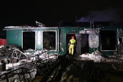 Возможной причиной пожара в Кемерове назвали проблемы с печным отоплением