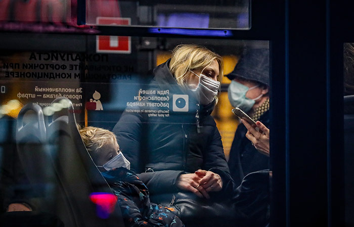 В Москве начала снижаться заболеваемость гриппом и ОРВИ