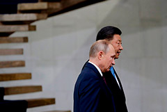 Песков заявил о готовящихся переговорах лидеров РФ и Китая до конца года