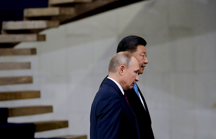 Песков заявил о готовящихся переговорах лидеров РФ и Китая до конца года