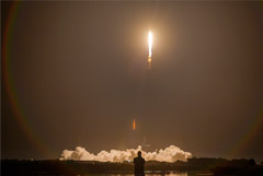 Ракета SpaceX стартовала на орбиту с новой группой интернет-спутников Starlink