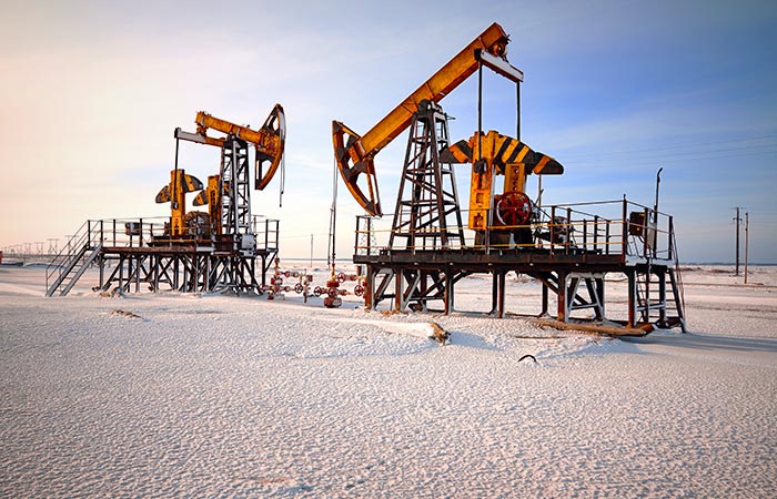 Brent подешевела до минимальных с декабря $75,38 за баррель