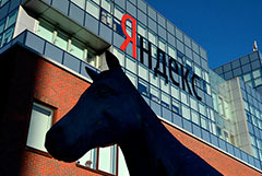 Акции "Яндекса" прибавили более 10% на старте торгов на МосБирже