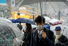 В Японии зарегистрировали рекордную суточную смертность от COVID за все время пандемии