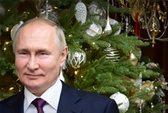 Путин из действующих лидеров Европы поздравил с Новым годом лишь главу Сербии и премьера Венгрии