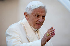 Умер понтифик на покое Бенедикт XVI