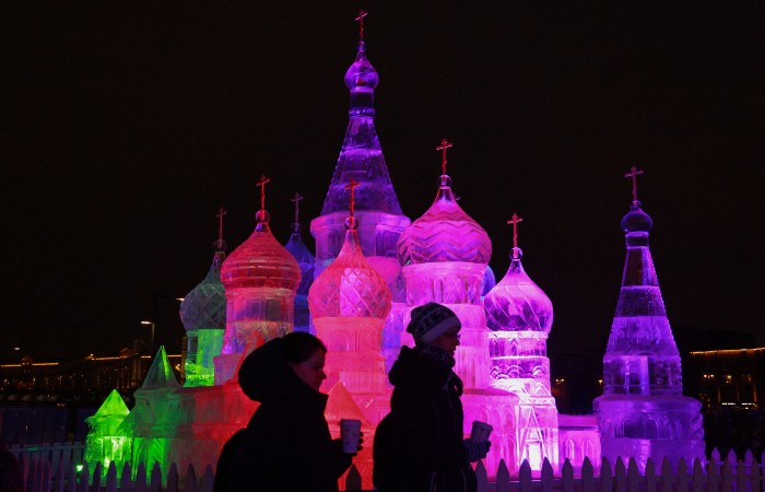 Рождественская ночь в Москве будет морозной