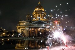 Два температурных рекорда побиты в Санкт-Петербурге 1 января
