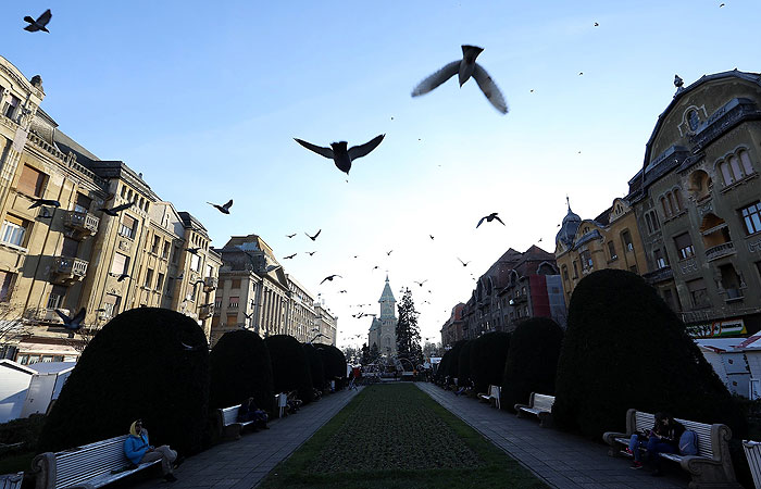 Титул европейских столиц культуры 2023 года будут носить Элефсис, Тимишоара и Веспрем