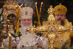 Более 1,3 млн человек приняли участие в рождественских богослужениях в России