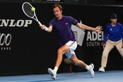 Медведев проиграл Джоковичу в полуфинале турнира в Аделаиде