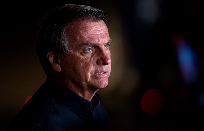 Экс-президент Бразилии Жаир Болсонару госпитализирован в США